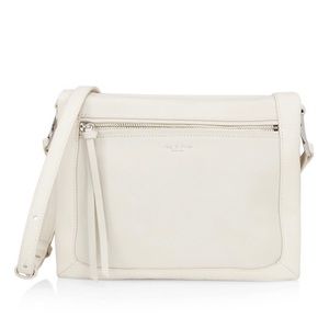 NWT Olympus Leather Crossbody Bag with dust bag